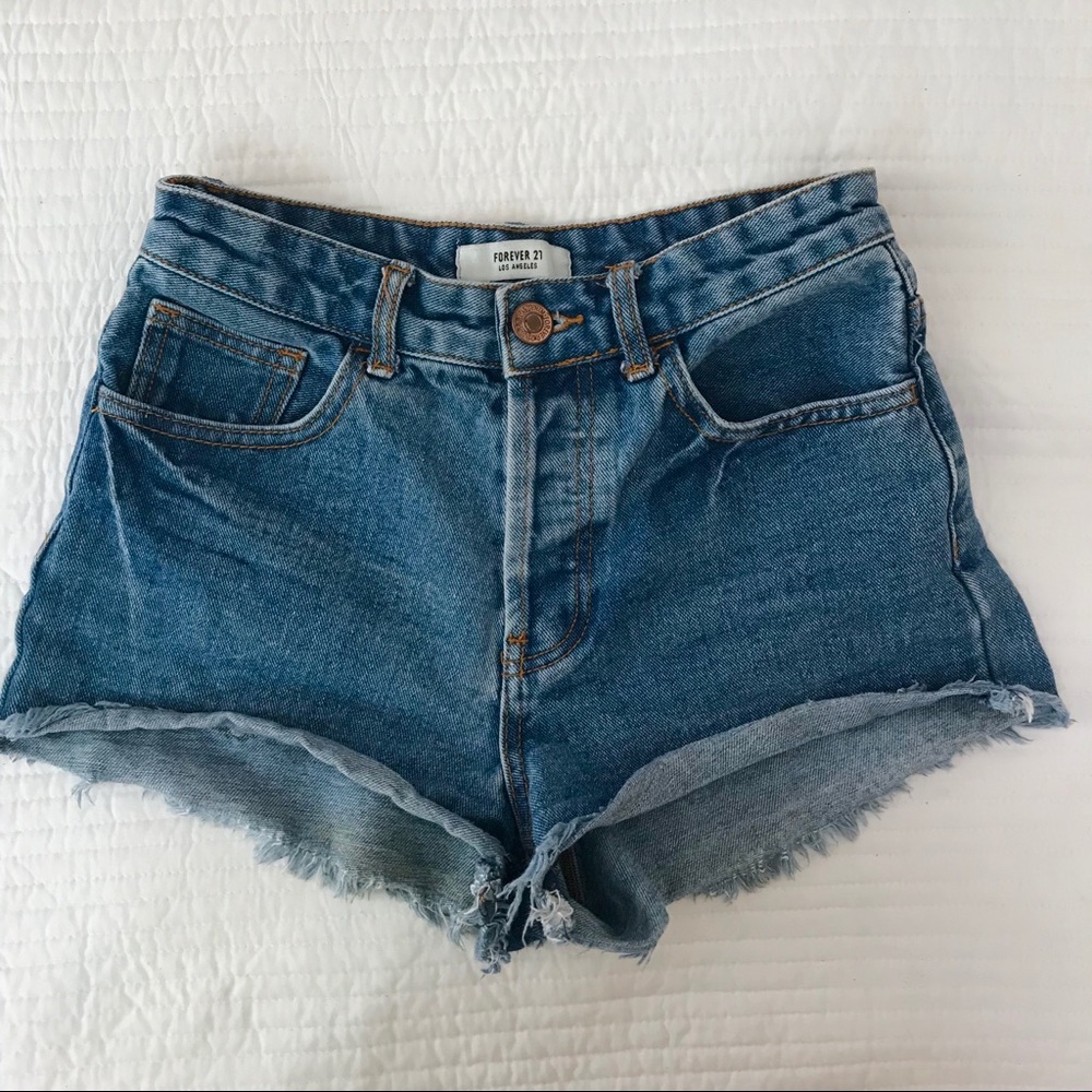 Forever 21 jean shorts
